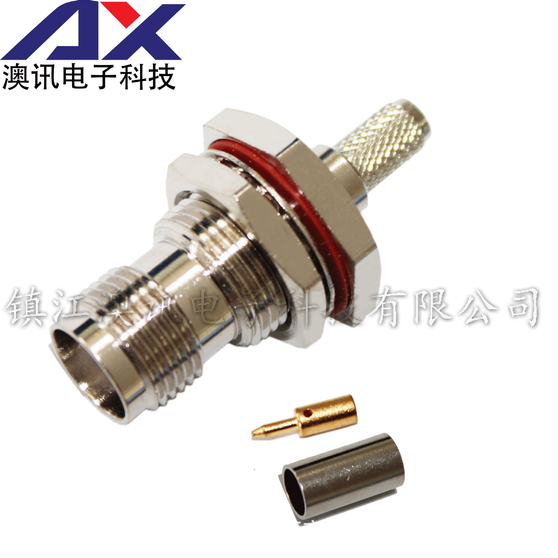 射頻同軸連接器加固影響性能嗎？